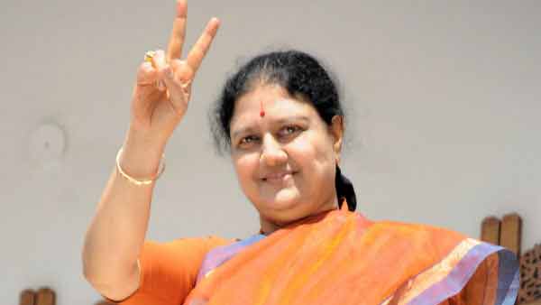 சசிகலாவுக்கு ஆதரவு