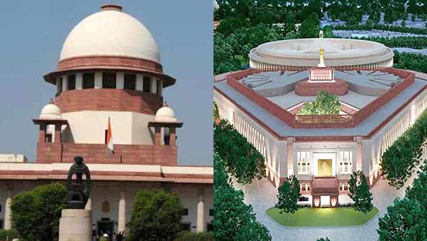 SC expresses displeasure over Centres new Parliament building Project SC expresses displeasure over Centres new Parliament building Project