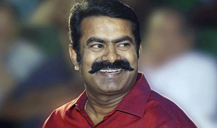 Seeman condemns eviction of Chennai Sathyavani Muthu Nagar People Seeman condemns eviction of Chennai Sathyavani Muthu Nagar People