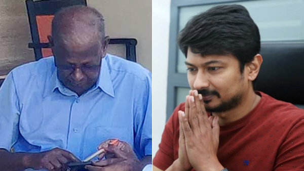 Udayanithi Stalins condolences on the death of Shanthi Gears Subramaniam Udayanithi Stalins condolences on the death of Shanthi Gears Subramaniam