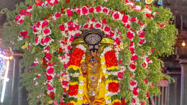 Karthigai Deepam: Worship in Srirangam by lighting the Chokappana - Devotees chanting Ranga Karthigai Deepam: Worship in Srirangam by lighting the Chokappana - Devotees chanting Ranga