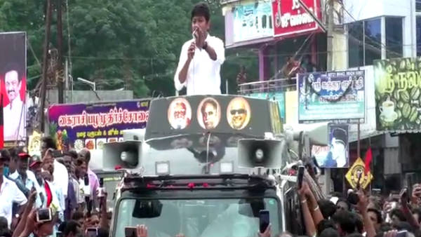 DMK youth secretary Udayanithi Stalin said that Sasikala will create problems for EPS DMK youth secretary Udayanithi Stalin said that Sasikala will create problems for EPS