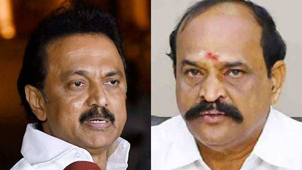 Minister Kadambur Raju slams MK Stalin Minister Kadambur Raju slams MK Stalin