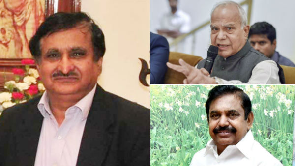 Anna University Vice Chancellor Surappa issue, Governor writtes Chief Minister Anna University Vice Chancellor Surappa issue, Governor writtes Chief Minister