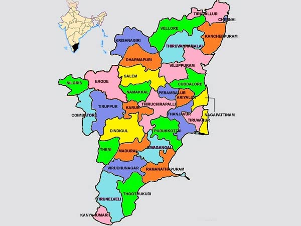 தமிழகம் முதல் இடம்