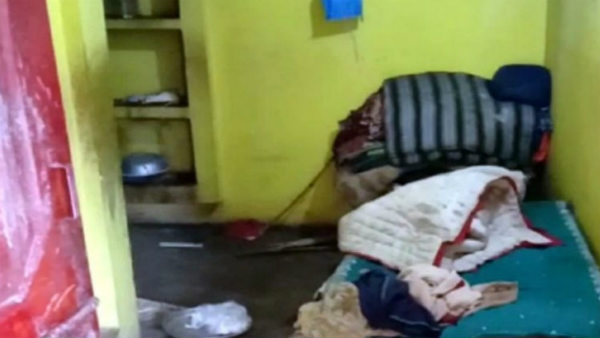 அசந்து தூங்கிய திருடன்