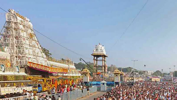 Vaikunta Ekadashi 2020 Tirumalai tirupathi Ten days Sorgavasal opens says Subbareddy Vaikunta Ekadashi 2020 Tirumalai tirupathi Ten days Sorgavasal opens says Subbareddy