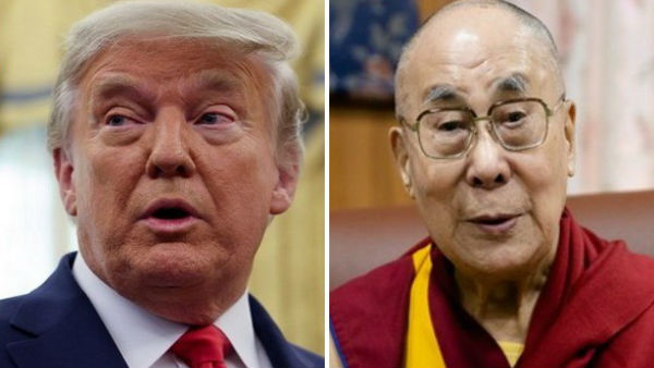 Trump signed off on legislation that reaffirms right of Tibetans to choose a successor to Dalai Lama Trump signed off on legislation that reaffirms right of Tibetans to choose a successor to Dalai Lama