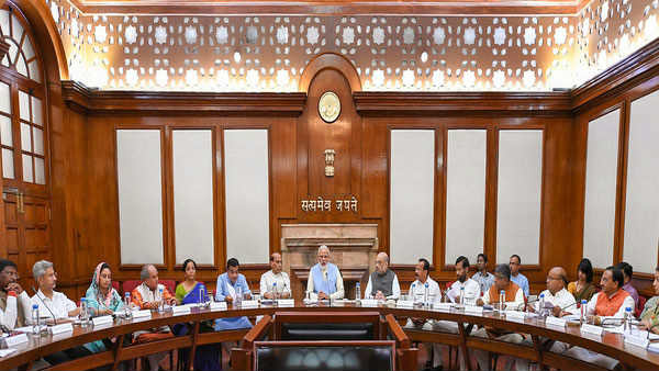 Union cabinet to meet on today Union cabinet to meet on today