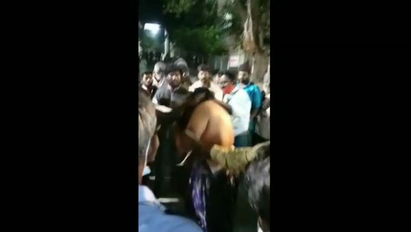 திருநங்கை என தகவல்
