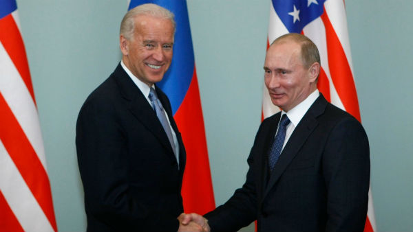 Russian President Vladimir Putin congratulates Joe Biden on US election victory: Kremlin Russian President Vladimir Putin congratulates Joe Biden on US election victory: Kremlin
