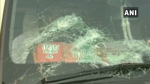 Amit Shah condemns attack on convoy of BJP national president JP Nadda in WB Amit Shah condemns attack on convoy of BJP national president JP Nadda in WB