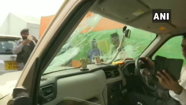 Amit Shah condemns attack on convoy of BJP national president JP Nadda in WB Amit Shah condemns attack on convoy of BJP national president JP Nadda in WB
