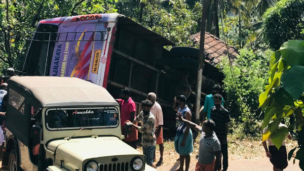 6 dead as bus falls on a house in Kerala 6 dead as bus falls on a house in Kerala