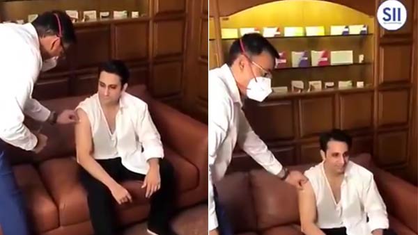 Adar Poonawalla takes vaccine jab to endorse Covishields safety Adar Poonawalla takes vaccine jab to endorse Covishields safety