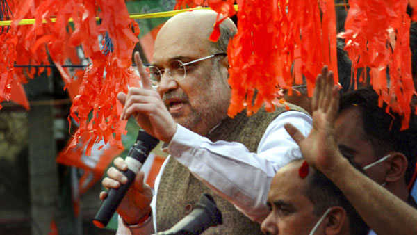 Amit shah attack on Congress Why not give Rs 6,000 to farmers Amit shah attack on Congress Why not give Rs 6,000 to farmers