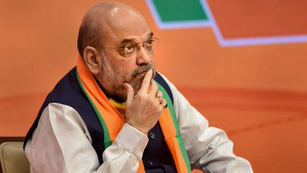 Home Minister Amit Shah takes stock of law and order situation in Delhi Home Minister Amit Shah takes stock of law and order situation in Delhi