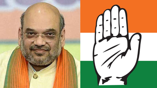 Cong. demands Union Home Minister Amit Shahs resignation over Delhi violence Cong. demands Union Home Minister Amit Shahs resignation over Delhi violence