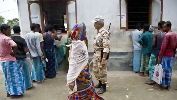 Assam Family declared Indians after year in detention Assam Family declared Indians after year in detention