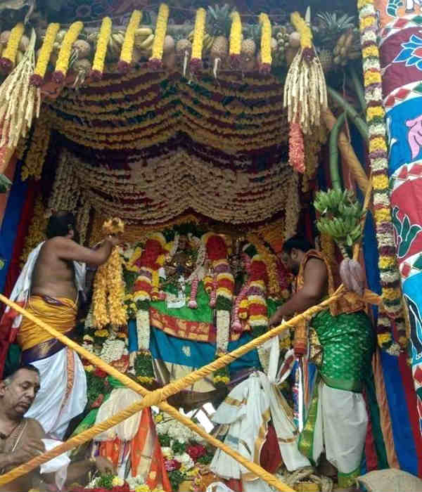 Madhurai Astami Chaparam Meenkshi Sundareswarar Temple Madhurai Astami Chaparam Meenkshi Sundareswarar Temple