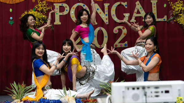 Indians celebrate Pongal Festival in Taiwans Keelung Indians celebrate Pongal Festival in Taiwans Keelung