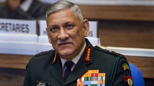 Those fighting the Indian defence forces will be destroyed says Chief of Defence Staff Bipin Rawat Those fighting the Indian defence forces will be destroyed says Chief of Defence Staff Bipin Rawat
