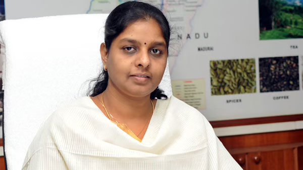 Theni district Collector affected covid 19 Theni district Collector affected covid 19