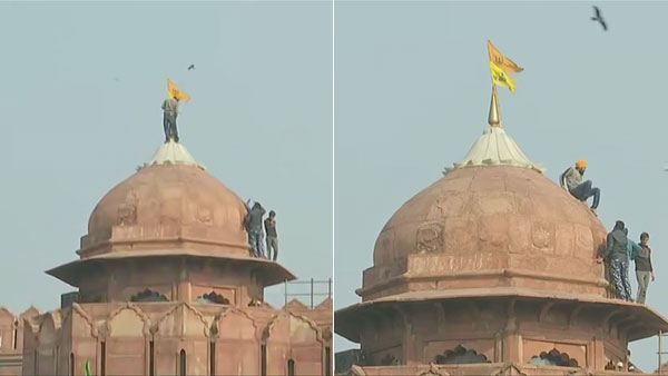 A timeline on farmers raised flag at Red Fort on Republic Day A timeline on farmers raised flag at Red Fort on Republic Day