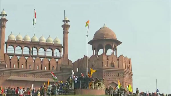 A timeline on farmers raised flag at Red Fort on Republic Day A timeline on farmers raised flag at Red Fort on Republic Day