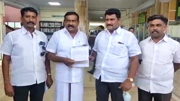 DMK condemn for Voters list is printed in hindi and english DMK condemn for Voters list is printed in hindi and english