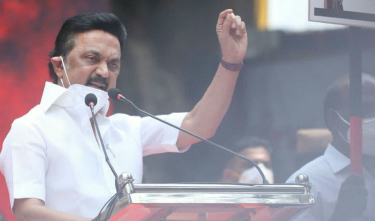 MK Stalin questions on extension for Arumugasamy Commission MK Stalin questions on extension for Arumugasamy Commission