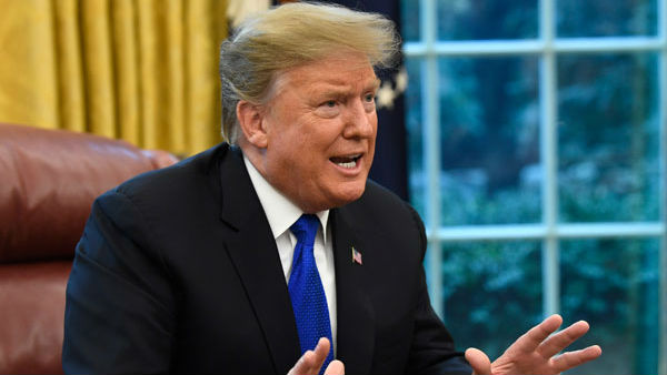 US Capitol riot: Donald Trump defends remarks as totally appropriate US Capitol riot: Donald Trump defends remarks as totally appropriate