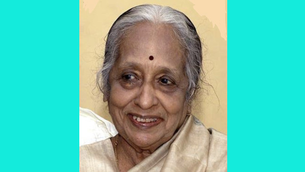 Chennai Adyar Cancer Institute chairperson Dr V Shanta Passes away Chennai Adyar Cancer Institute chairperson Dr V Shanta Passes away
