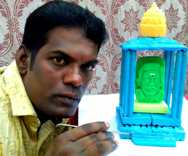 Edapadi Palanisamy temple in Kallakurichi District Edapadi Palanisamy temple in Kallakurichi District