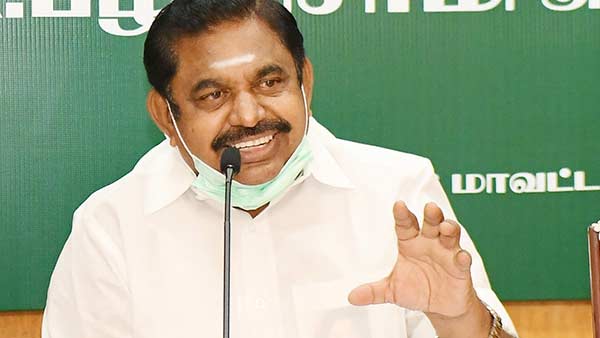 சசிகலா- எடப்பாடி பழனிசாமி