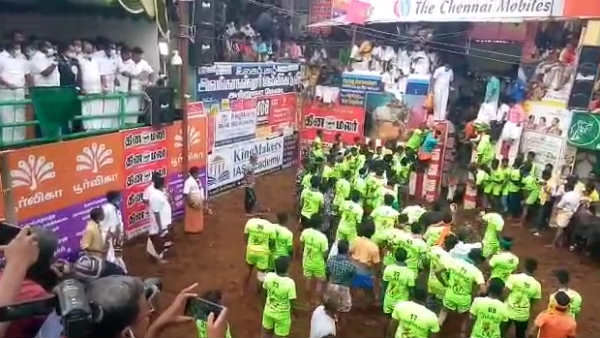 Alanganallur Jallikattu inaugurated today Alanganallur Jallikattu inaugurated today