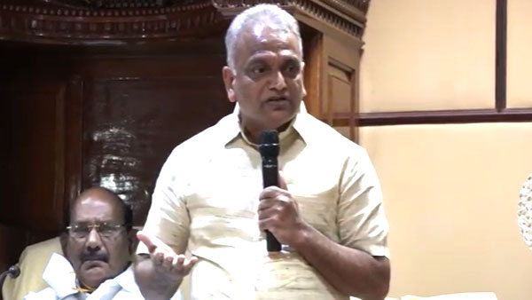 Not to contest in coming Assembly election says Puducherry Ex Minister Malladi Krishna rao Not to contest in coming Assembly election says Puducherry Ex Minister Malladi Krishna rao