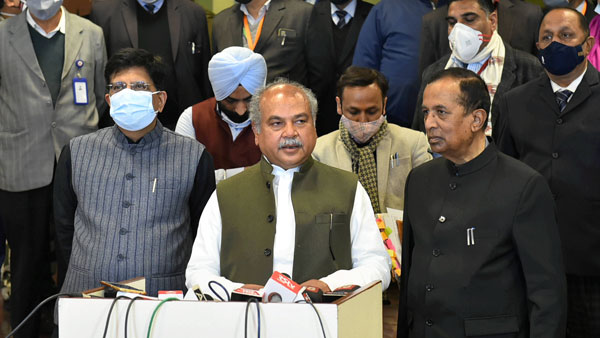 ninth round of talks between the farmer unions and the government underway ninth round of talks between the farmer unions and the government underway