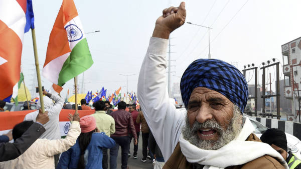 Protest march on Republic Day will be peaceful, each tractor will carry tricolour, say farmers Protest march on Republic Day will be peaceful, each tractor will carry tricolour, say farmers