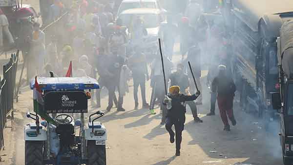 Day after Delhi violence, FIR against farmer who died Day after Delhi violence, FIR against farmer who died