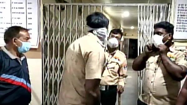 Ten children died in a fire accident Bhandara District General Hospital Ten children died in a fire accident Bhandara District General Hospital