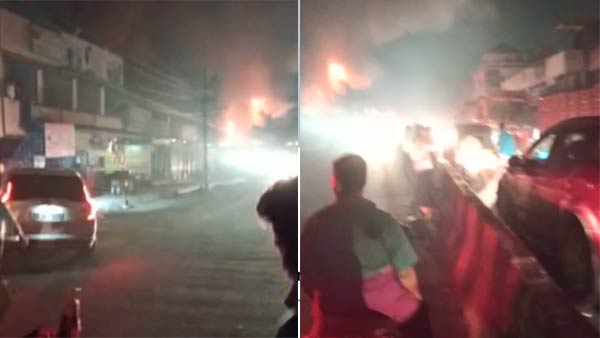 Chennai Medavakkam Electricity Store fire accident Chennai Medavakkam Electricity Store fire accident