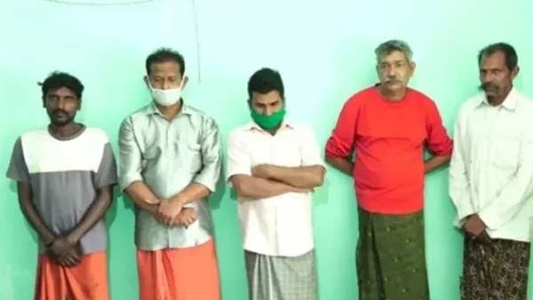 Five people have been arrested for killing and eating a leopard in Kerala Five people have been arrested for killing and eating a leopard in Kerala