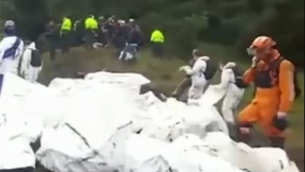 Five soccer players killed in plane crash in Brazil Five soccer players killed in plane crash in Brazil