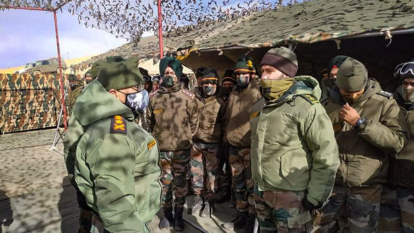 Round 9 of India-China Military Talks Begin to Resolve Ladakh Stand-off Round 9 of India-China Military Talks Begin to Resolve Ladakh Stand-off