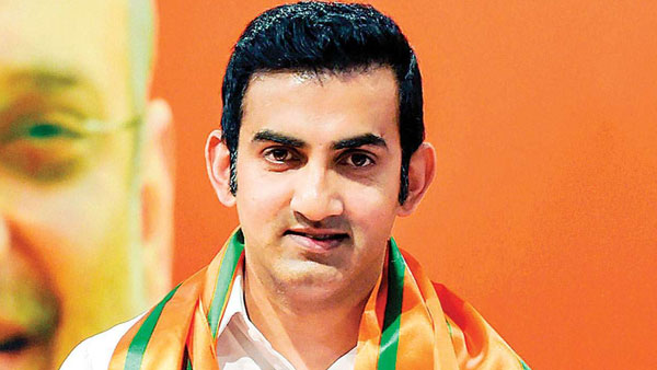 Gautam Gambhir Contributes 1 Crore For Ram Temple Construction Gautam Gambhir Contributes 1 Crore For Ram Temple Construction