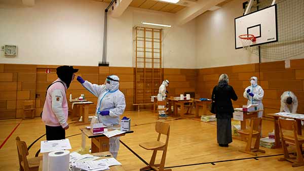 Germany extends, tightens lockdown upto February 14 Germany extends, tightens lockdown upto February 14