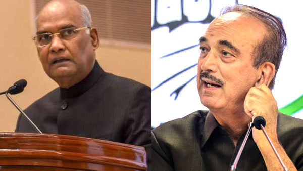 16 political parties boycotting Presidents Address: Gulam Nabi Azad 16 political parties boycotting Presidents Address: Gulam Nabi Azad