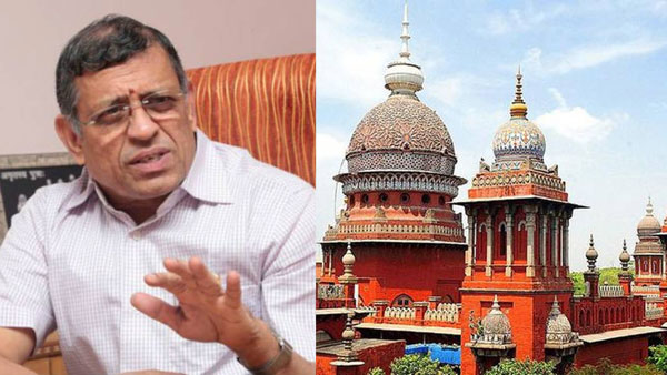 Plea in Madras HC seeks take action against Thuglak gurumurthy for defaming judges Plea in Madras HC seeks take action against Thuglak gurumurthy for defaming judges