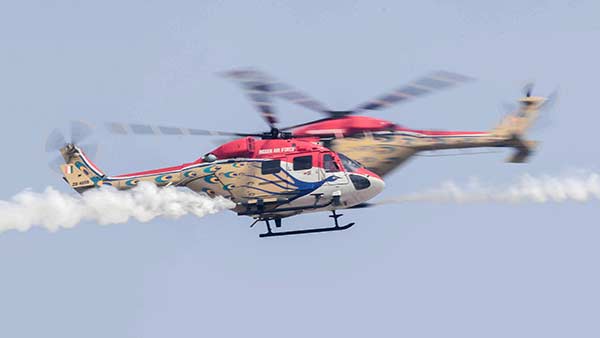 Sarang, Surya Kiran set to thrill Aero India spectators Sarang, Surya Kiran set to thrill Aero India spectators